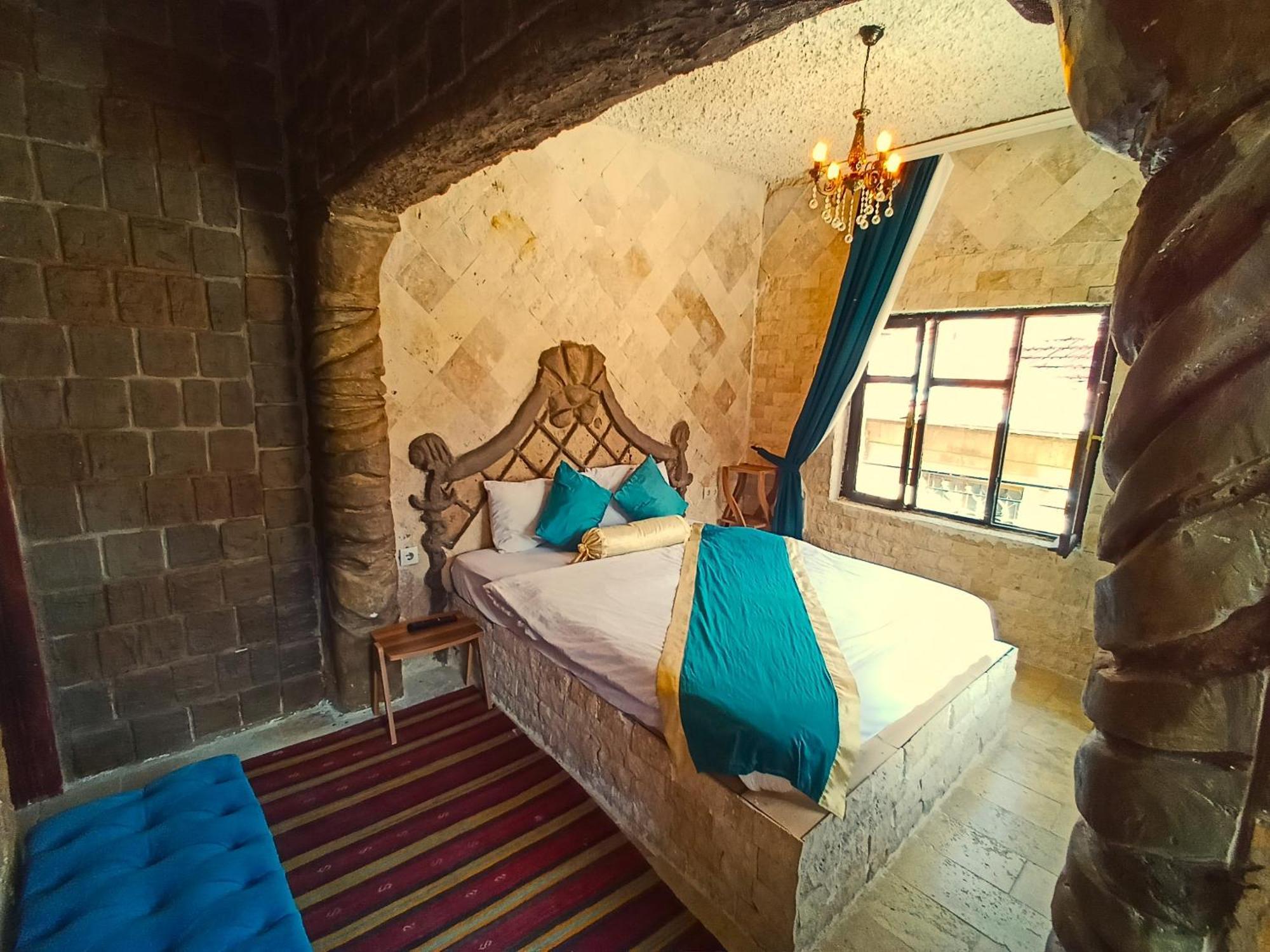 Готель Stone Age Cappadocia Невшехір Екстер'єр фото