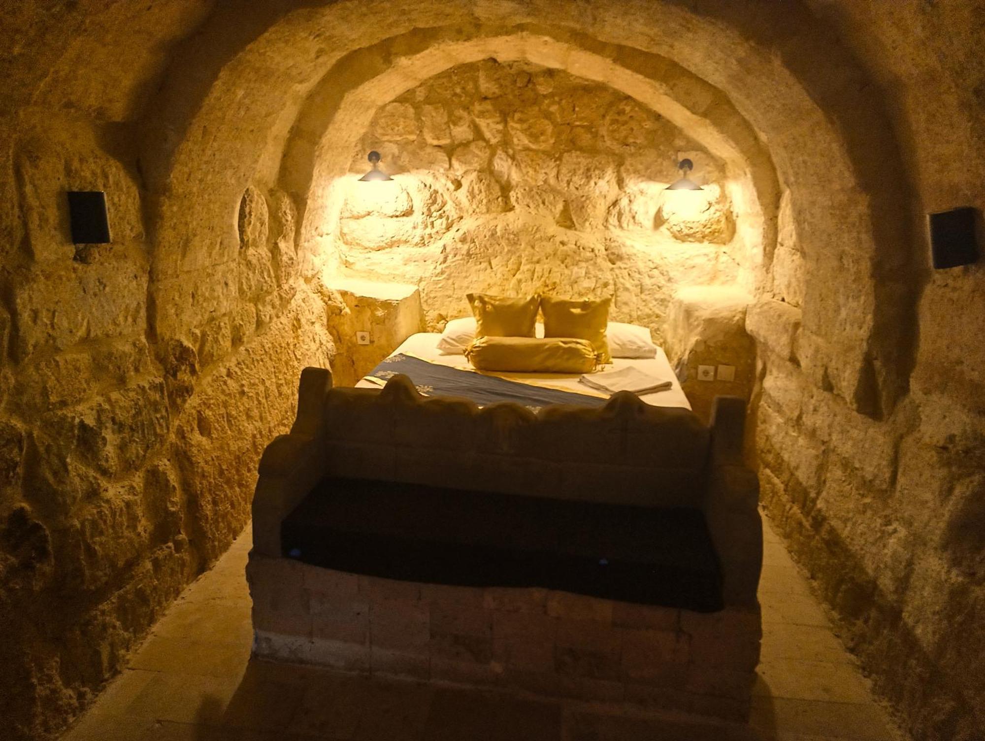 Готель Stone Age Cappadocia Невшехір Екстер'єр фото