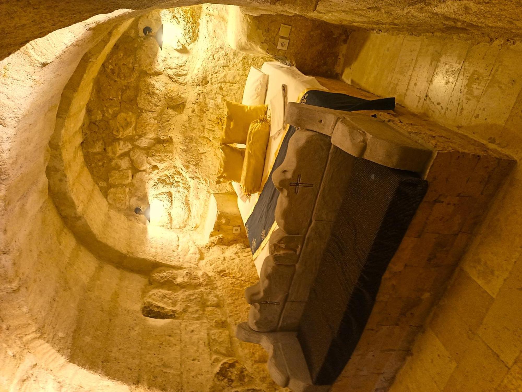Готель Stone Age Cappadocia Невшехір Екстер'єр фото