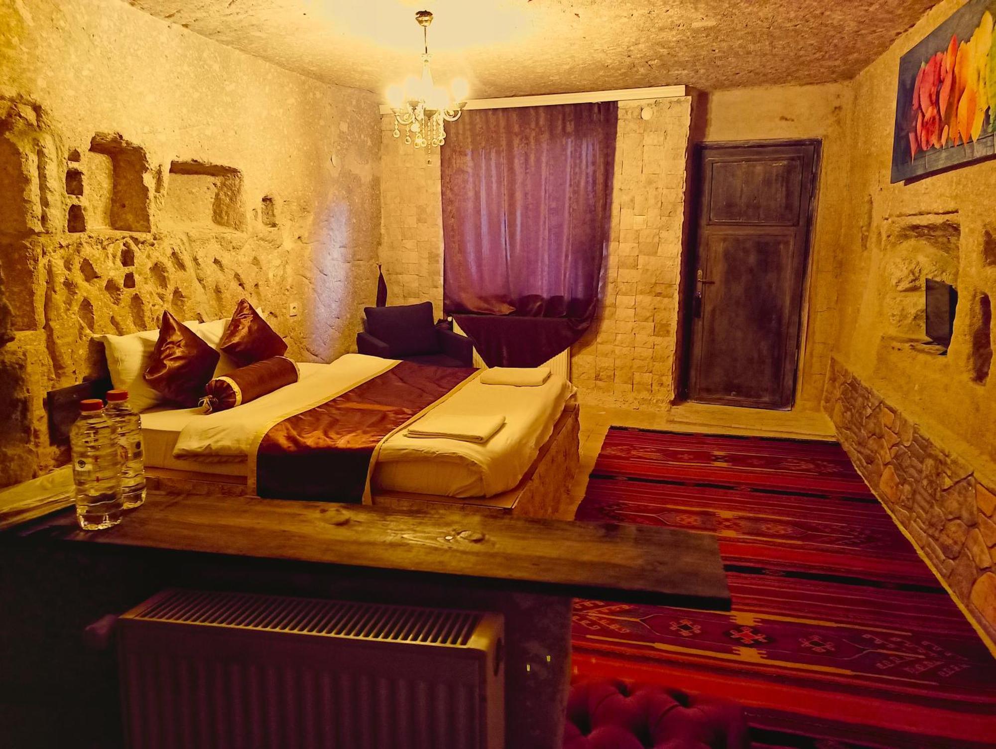 Готель Stone Age Cappadocia Невшехір Екстер'єр фото