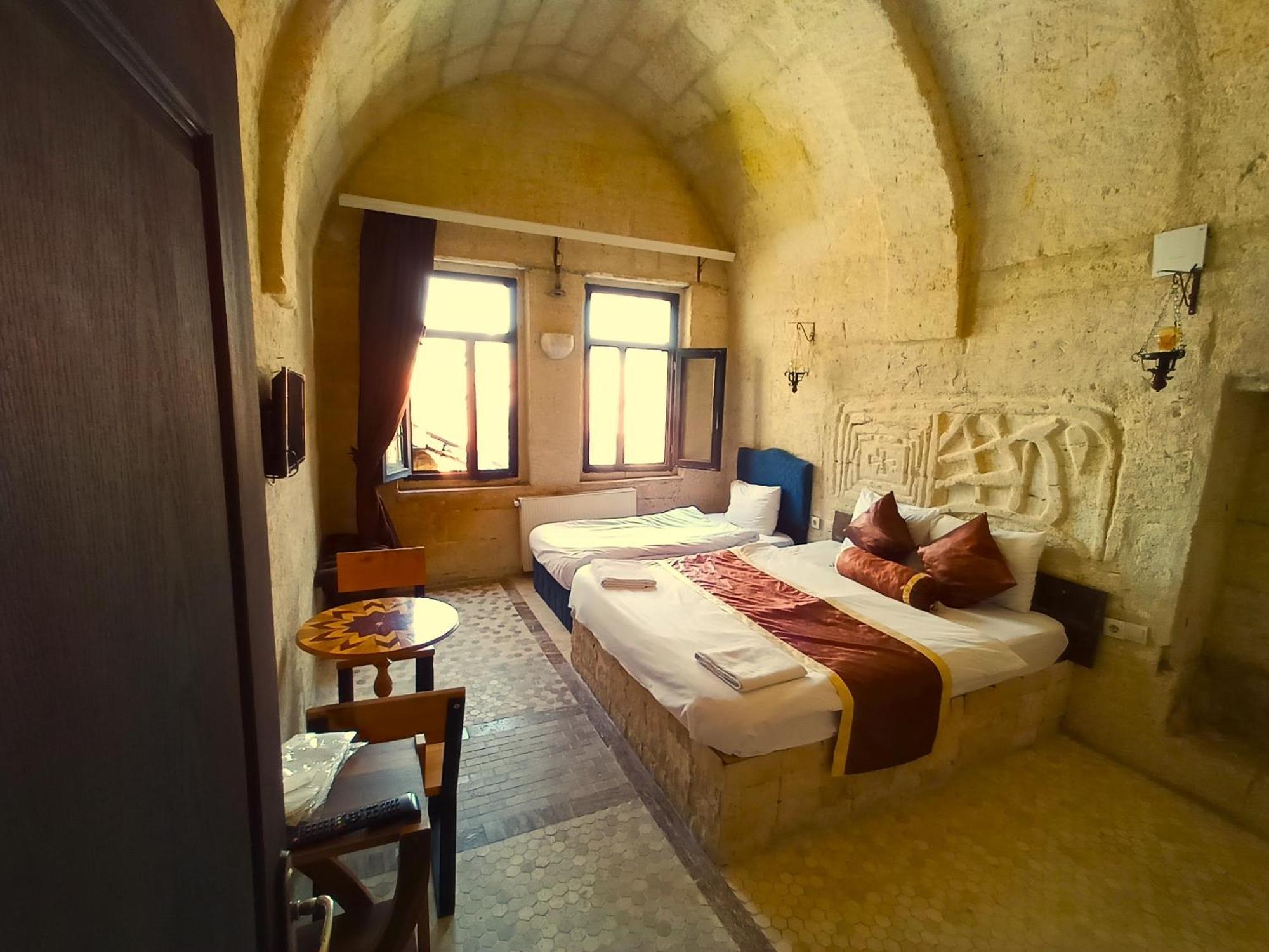 Готель Stone Age Cappadocia Невшехір Екстер'єр фото