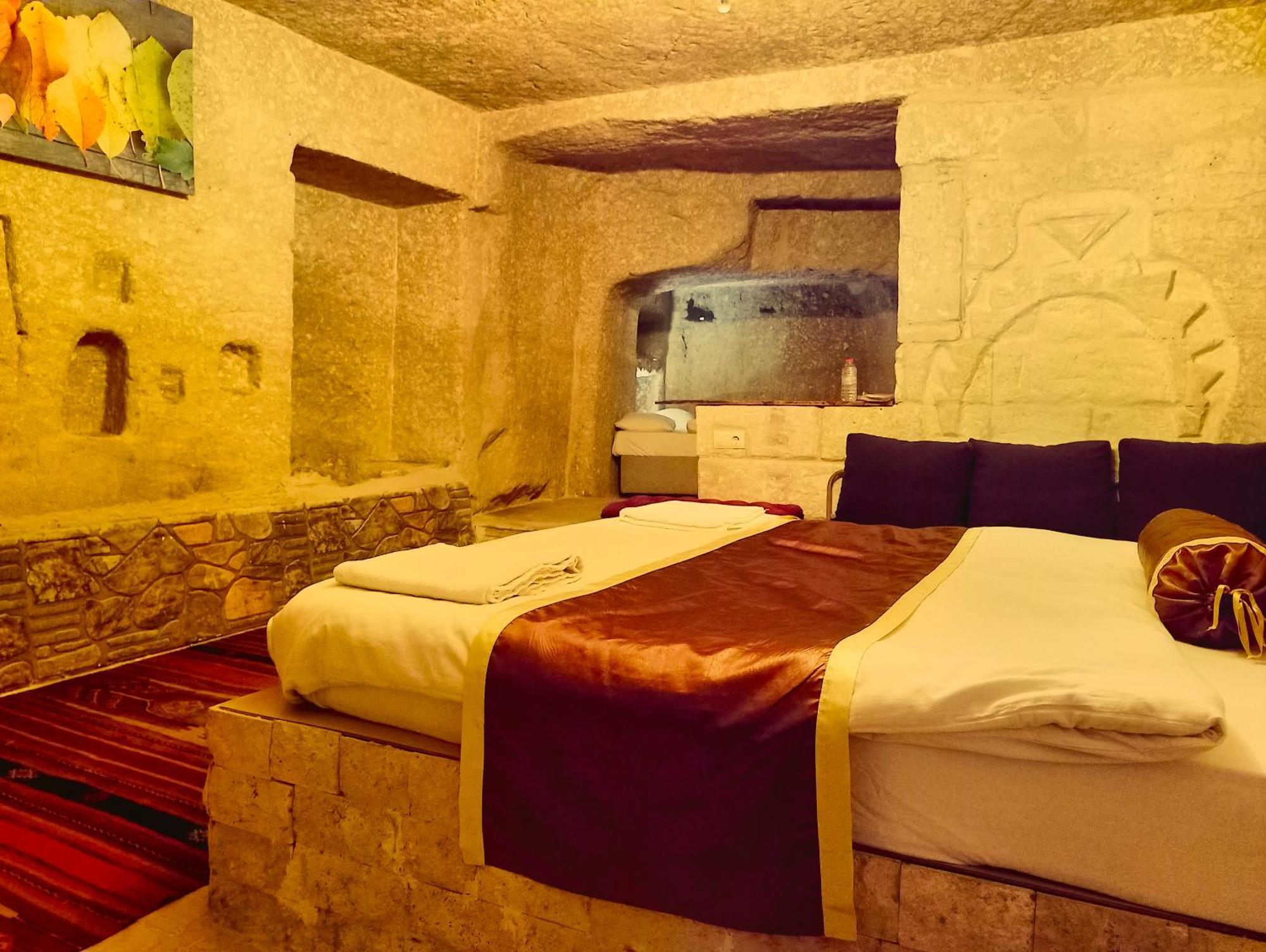 Готель Stone Age Cappadocia Невшехір Екстер'єр фото