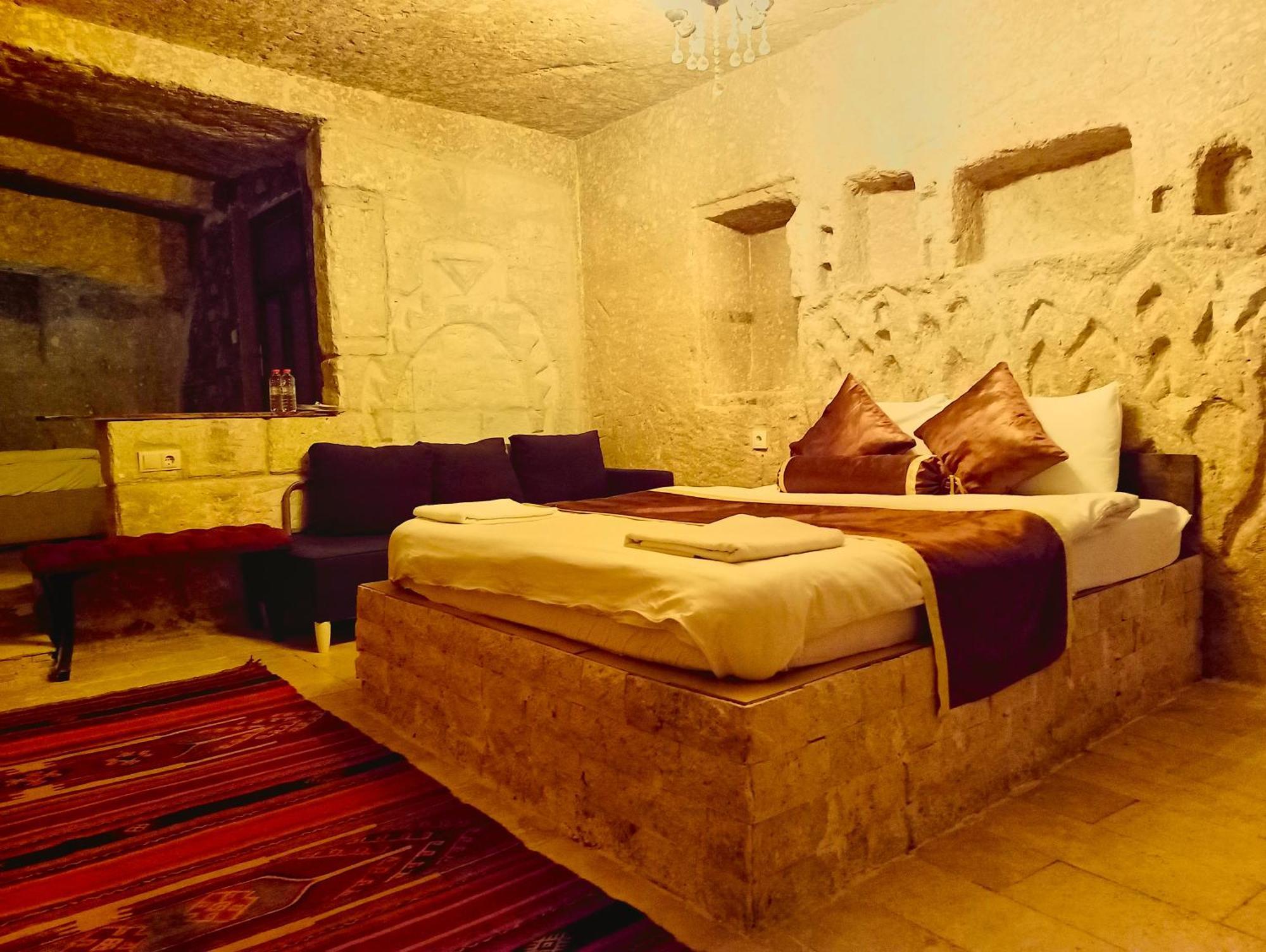 Готель Stone Age Cappadocia Невшехір Екстер'єр фото