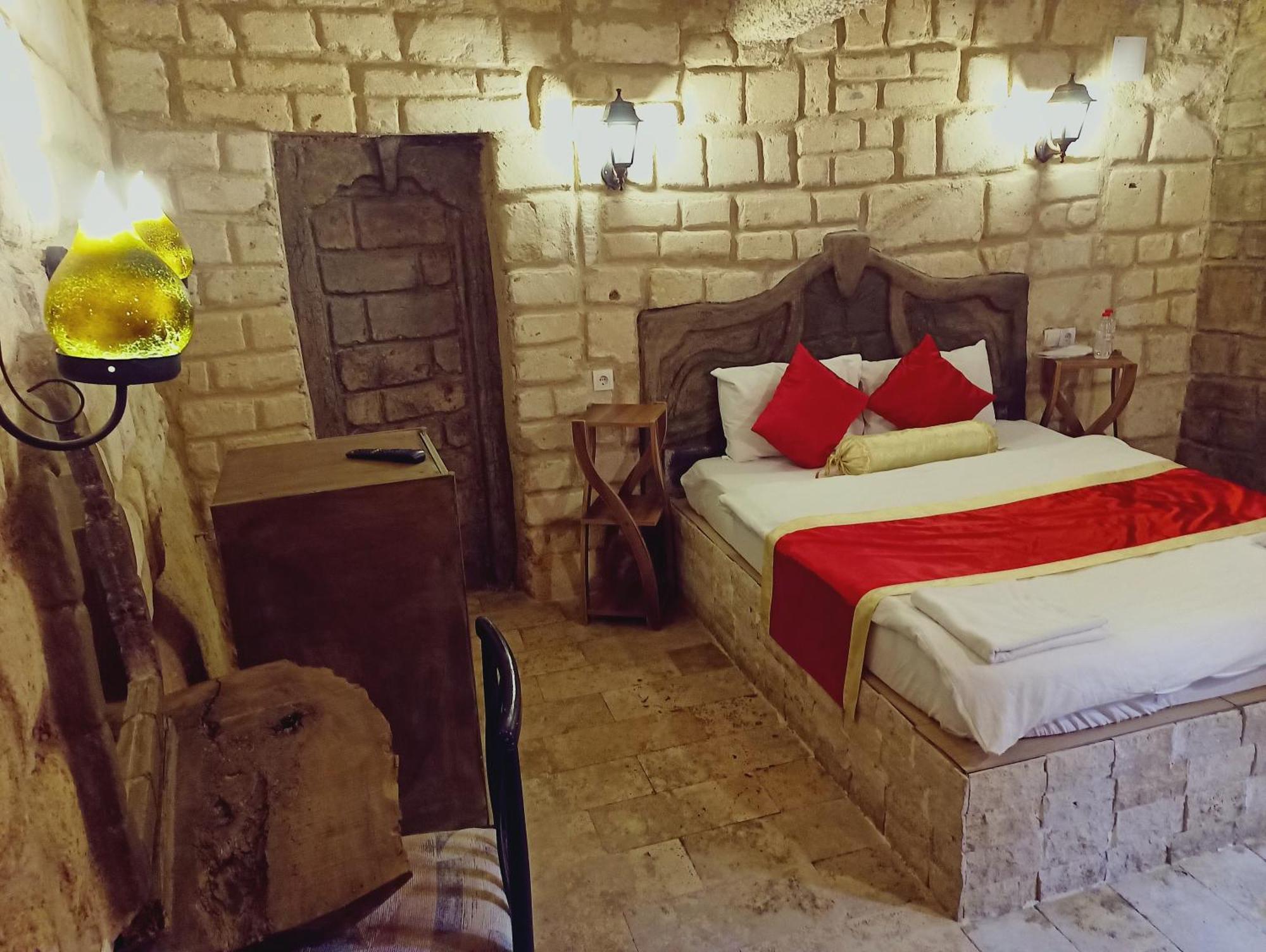 Готель Stone Age Cappadocia Невшехір Екстер'єр фото
