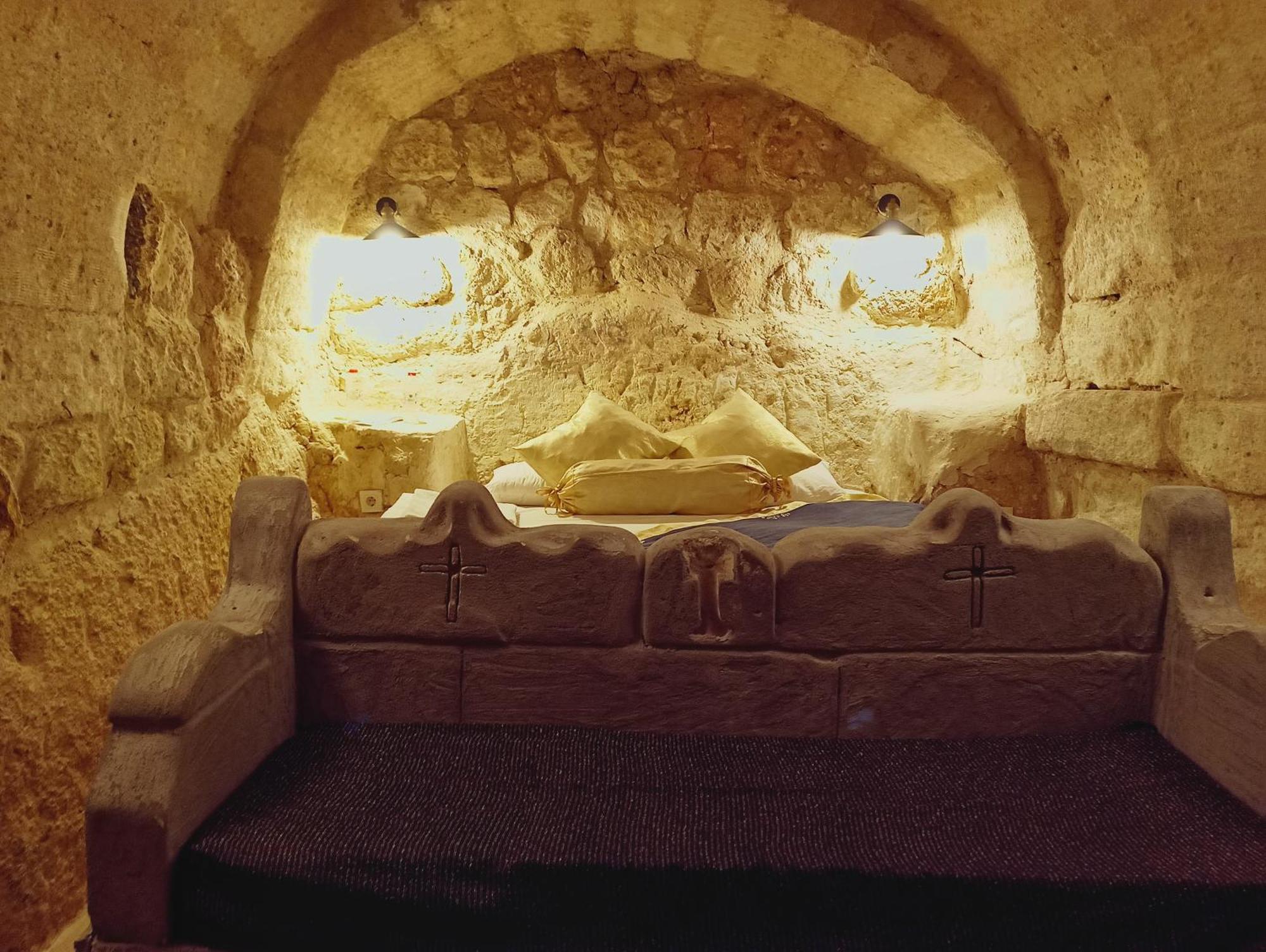 Готель Stone Age Cappadocia Невшехір Екстер'єр фото