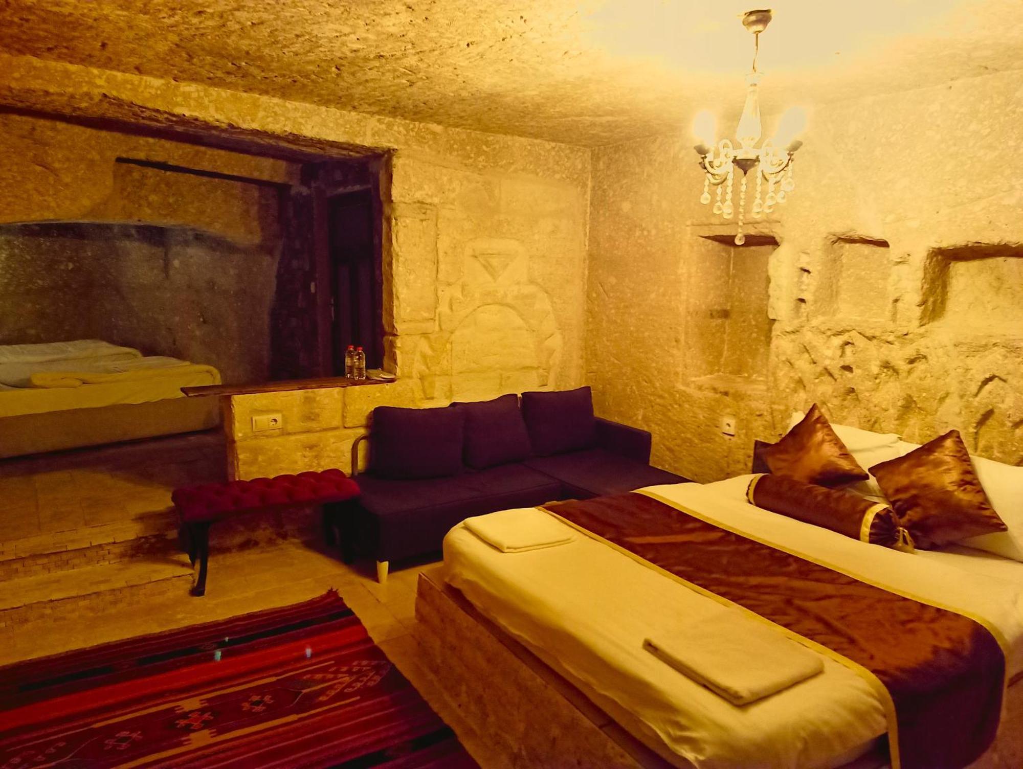 Готель Stone Age Cappadocia Невшехір Екстер'єр фото
