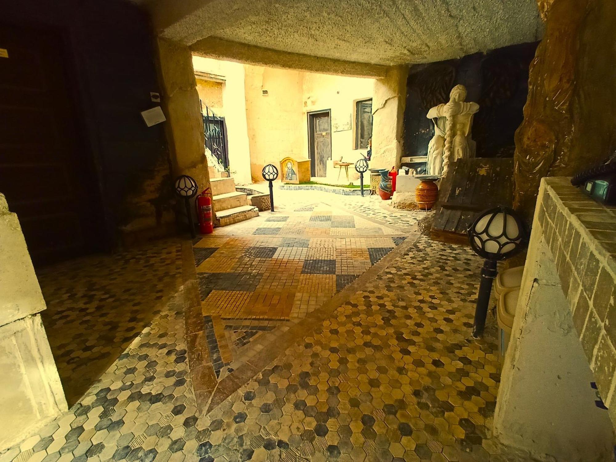 Готель Stone Age Cappadocia Невшехір Екстер'єр фото