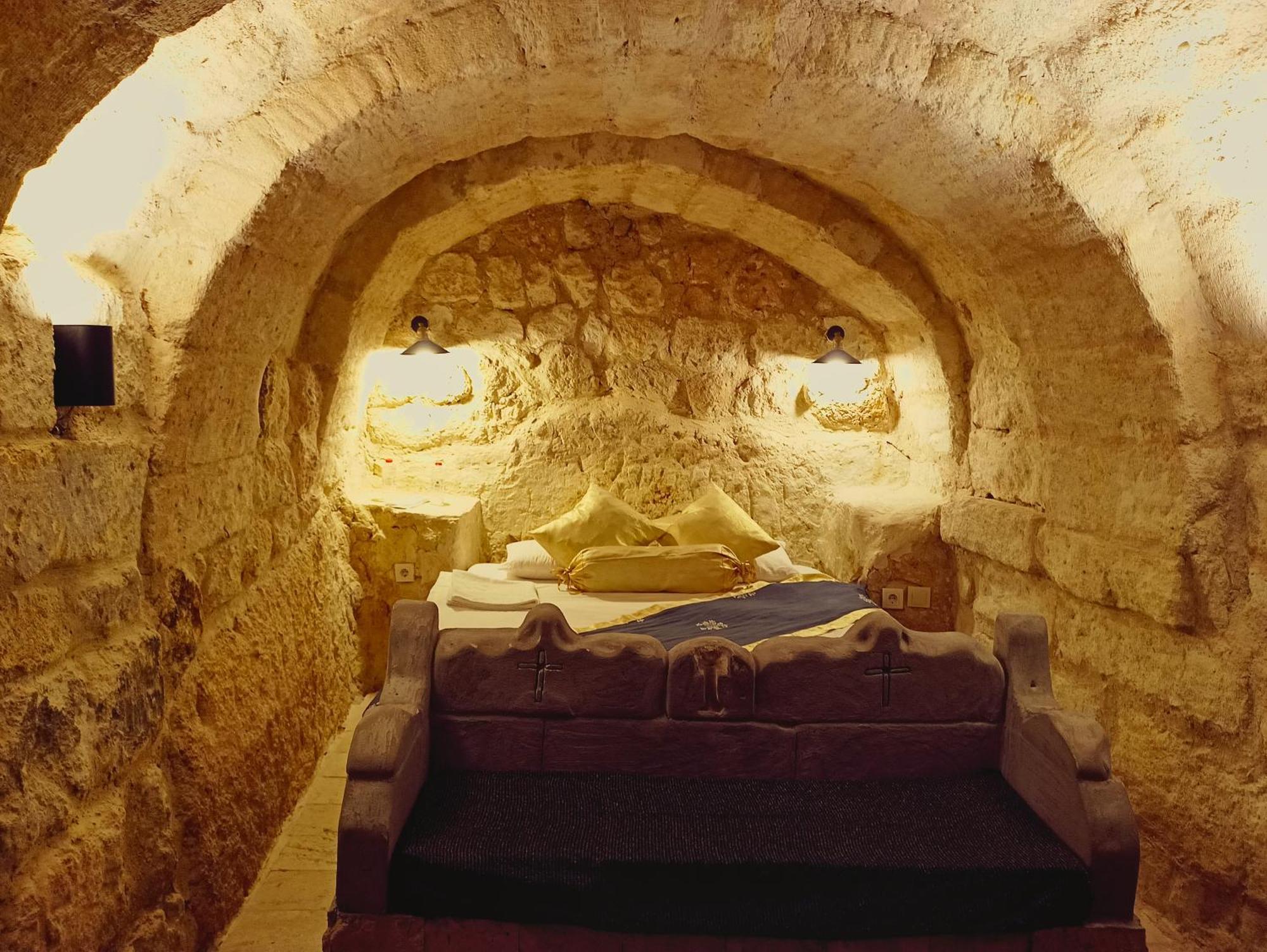 Готель Stone Age Cappadocia Невшехір Екстер'єр фото