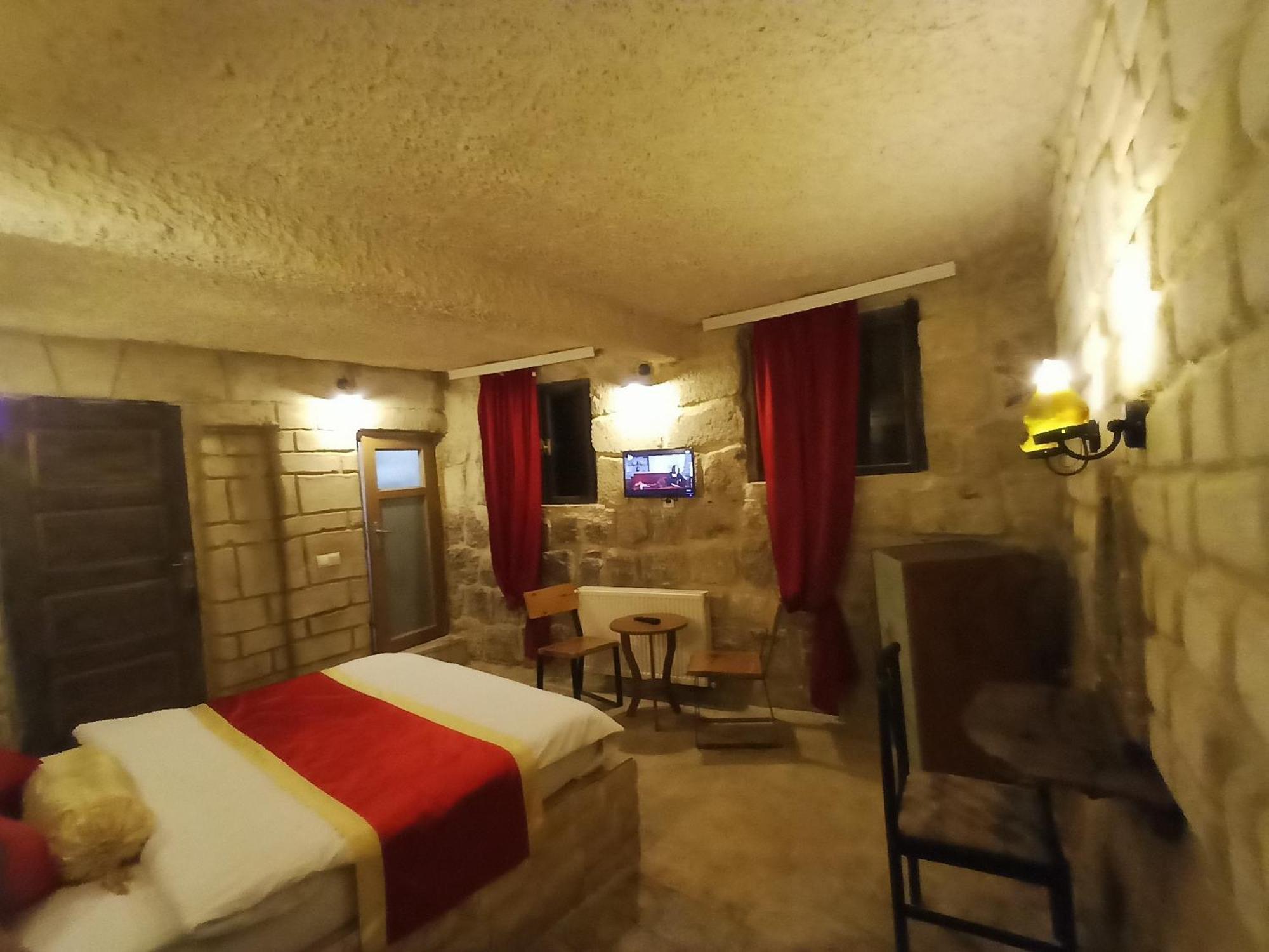 Готель Stone Age Cappadocia Невшехір Екстер'єр фото