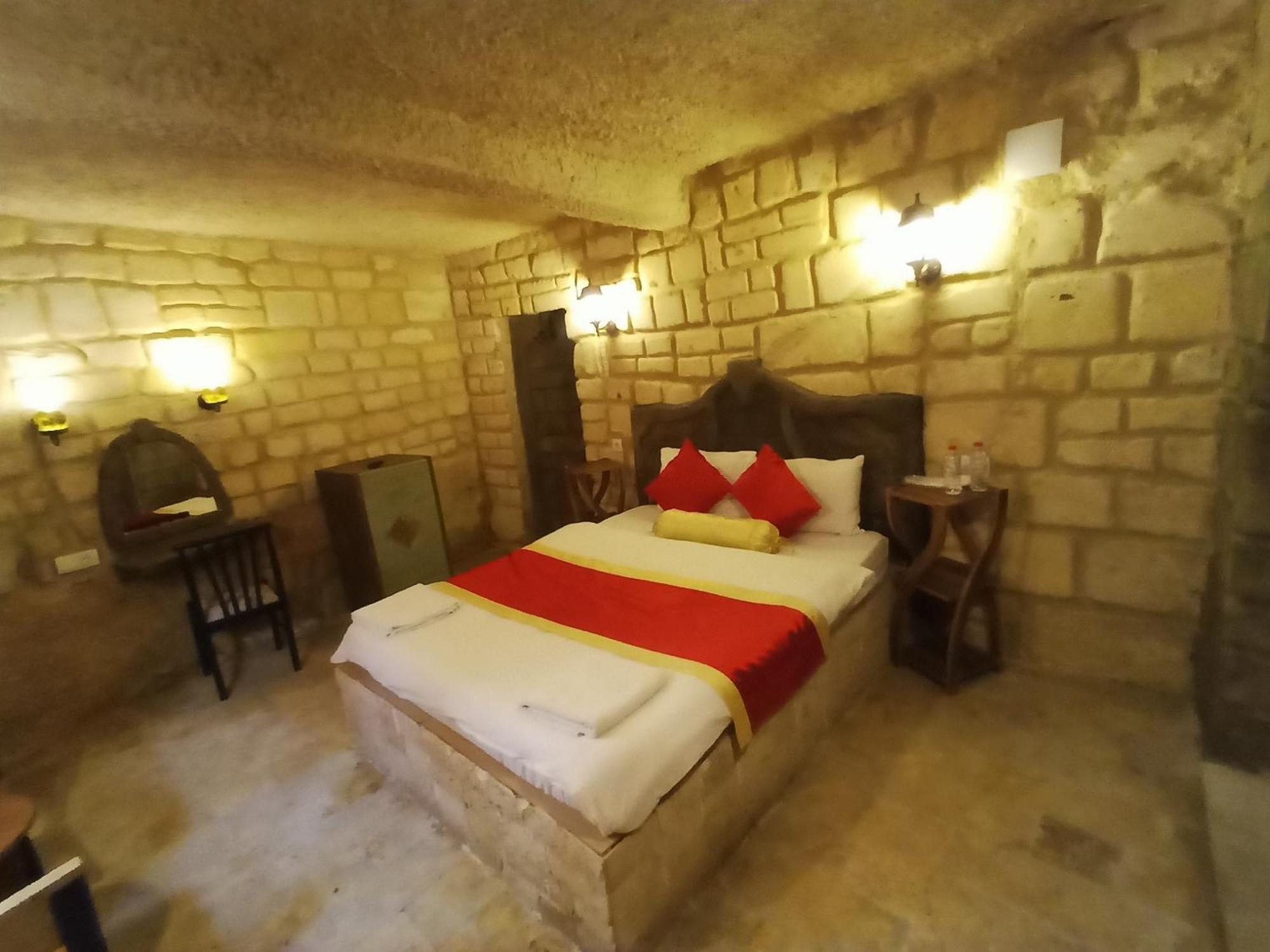 Готель Stone Age Cappadocia Невшехір Екстер'єр фото