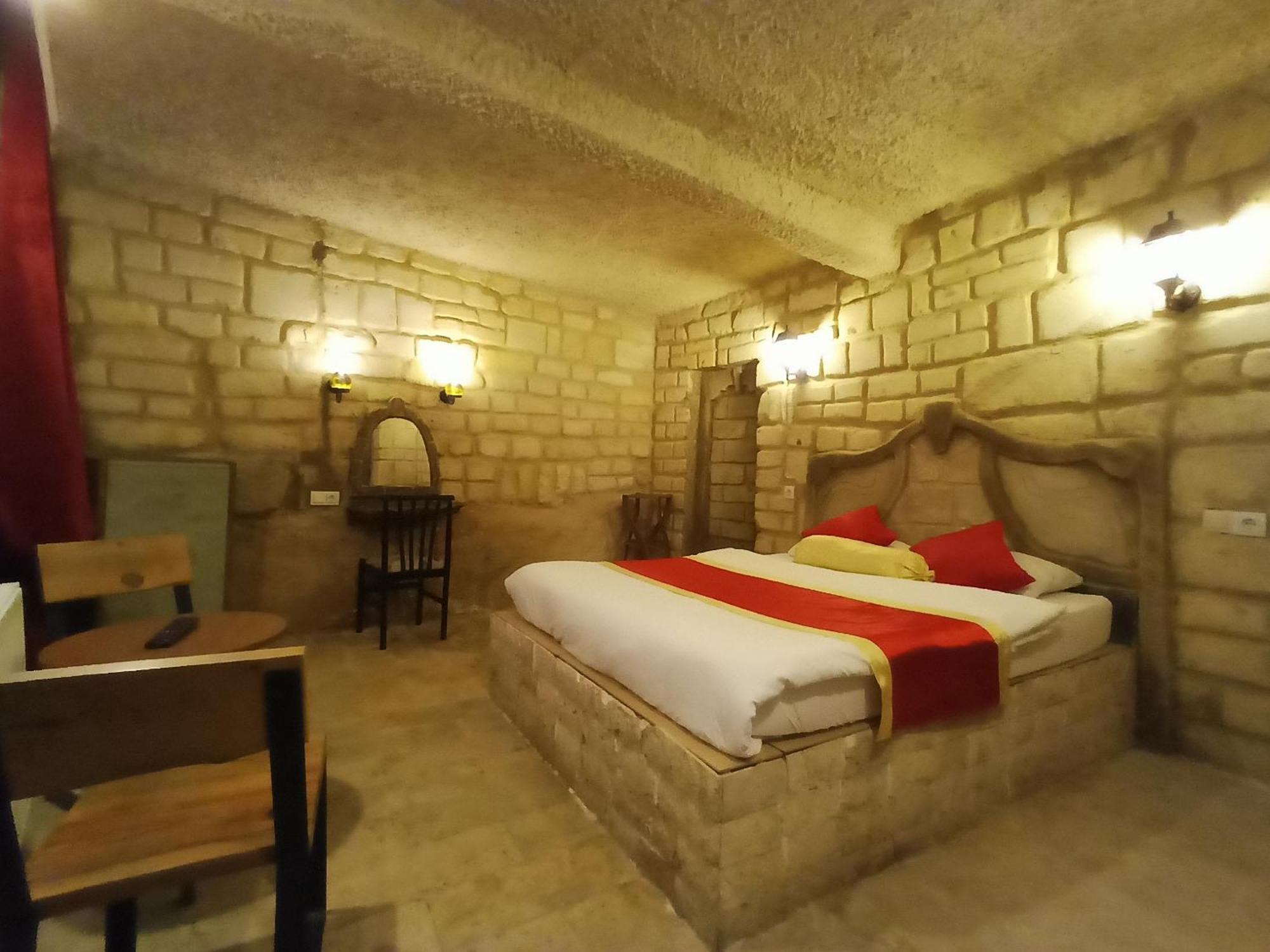 Готель Stone Age Cappadocia Невшехір Екстер'єр фото