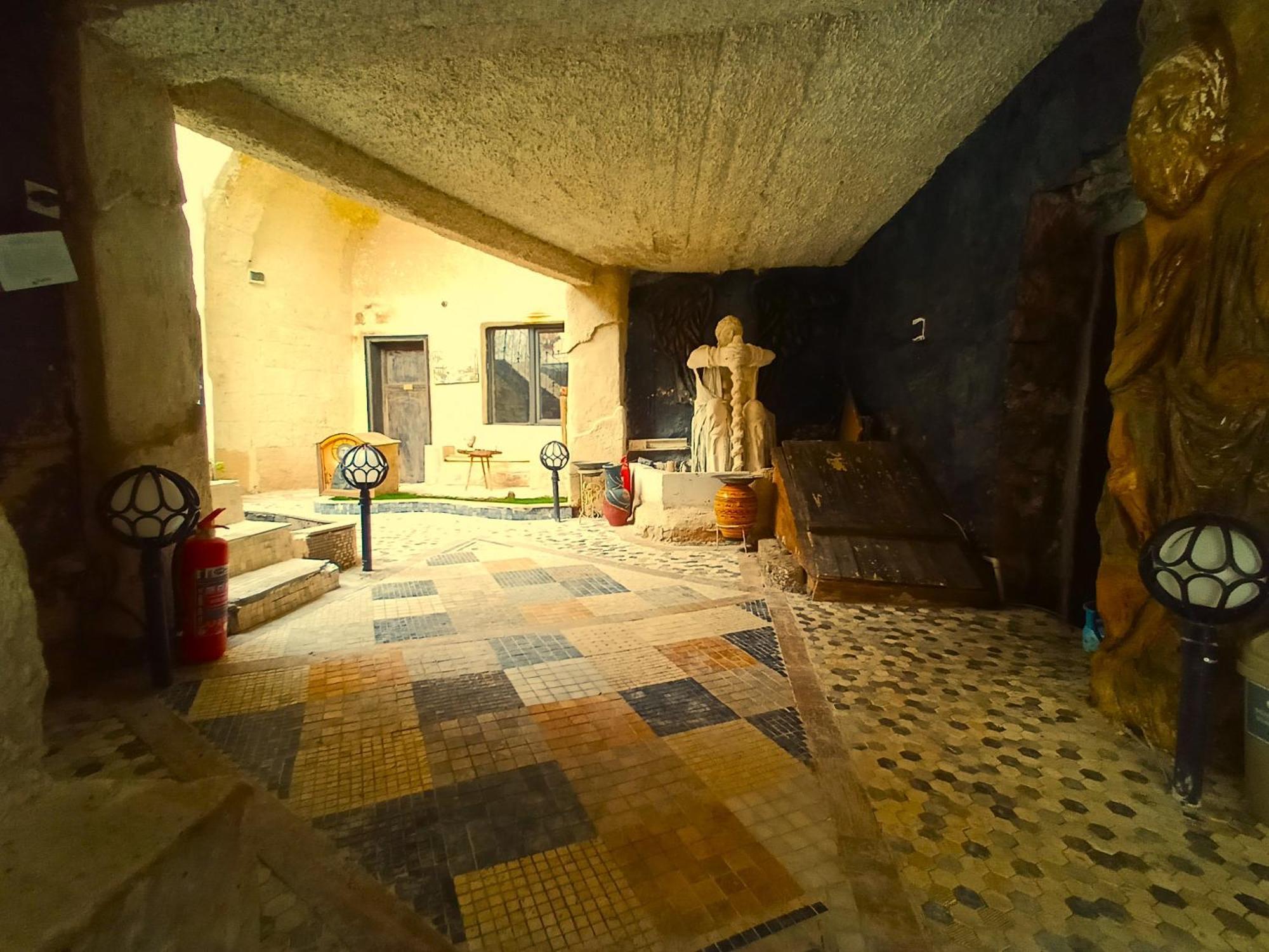 Готель Stone Age Cappadocia Невшехір Екстер'єр фото