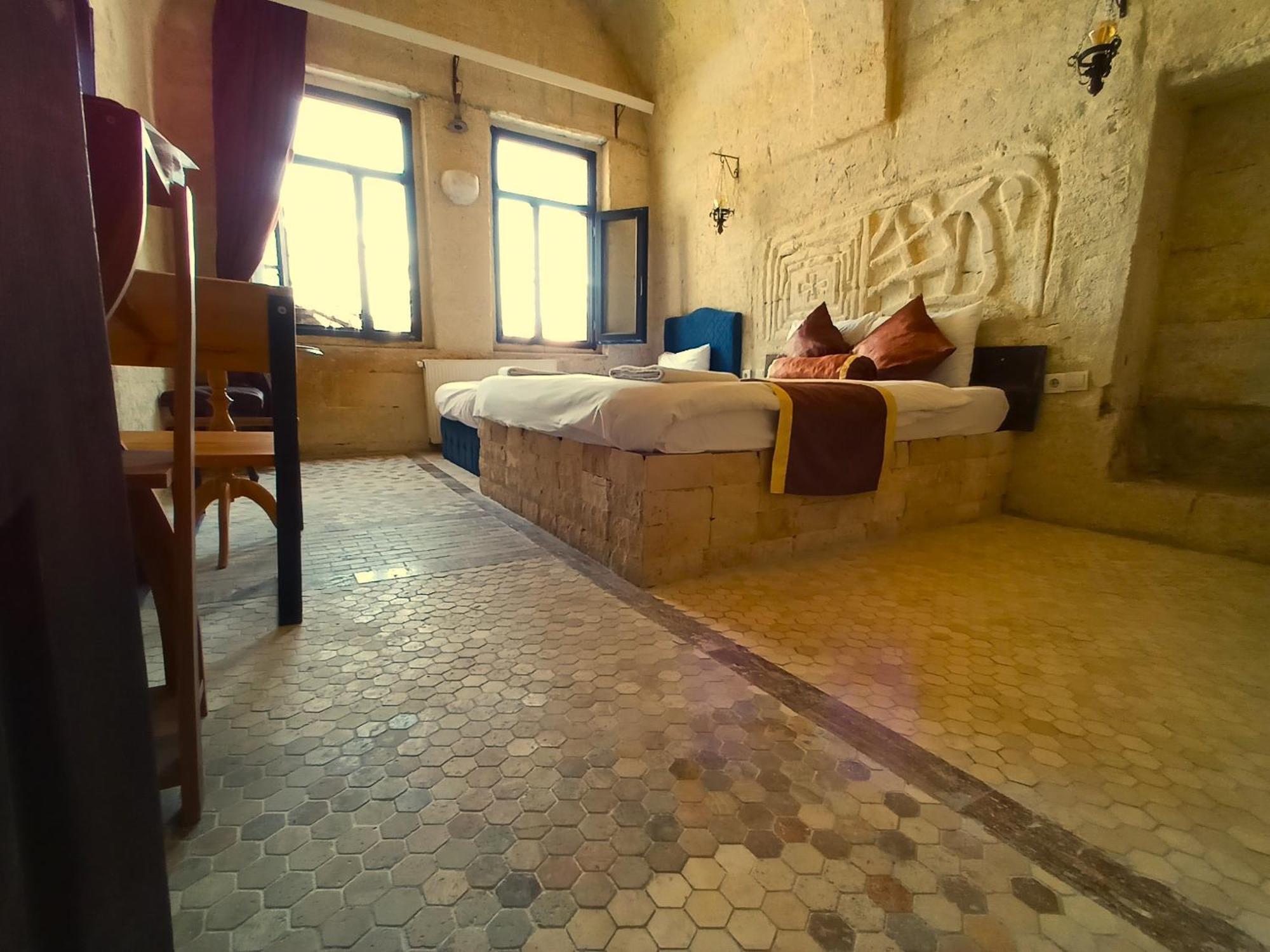 Готель Stone Age Cappadocia Невшехір Екстер'єр фото