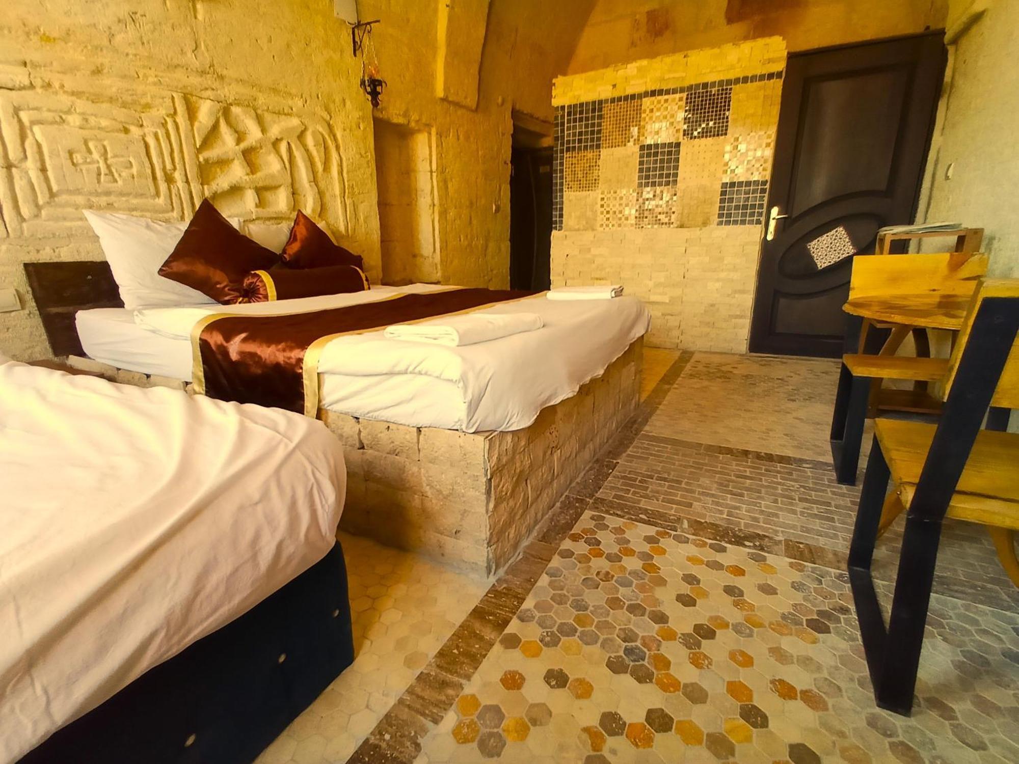 Готель Stone Age Cappadocia Невшехір Екстер'єр фото