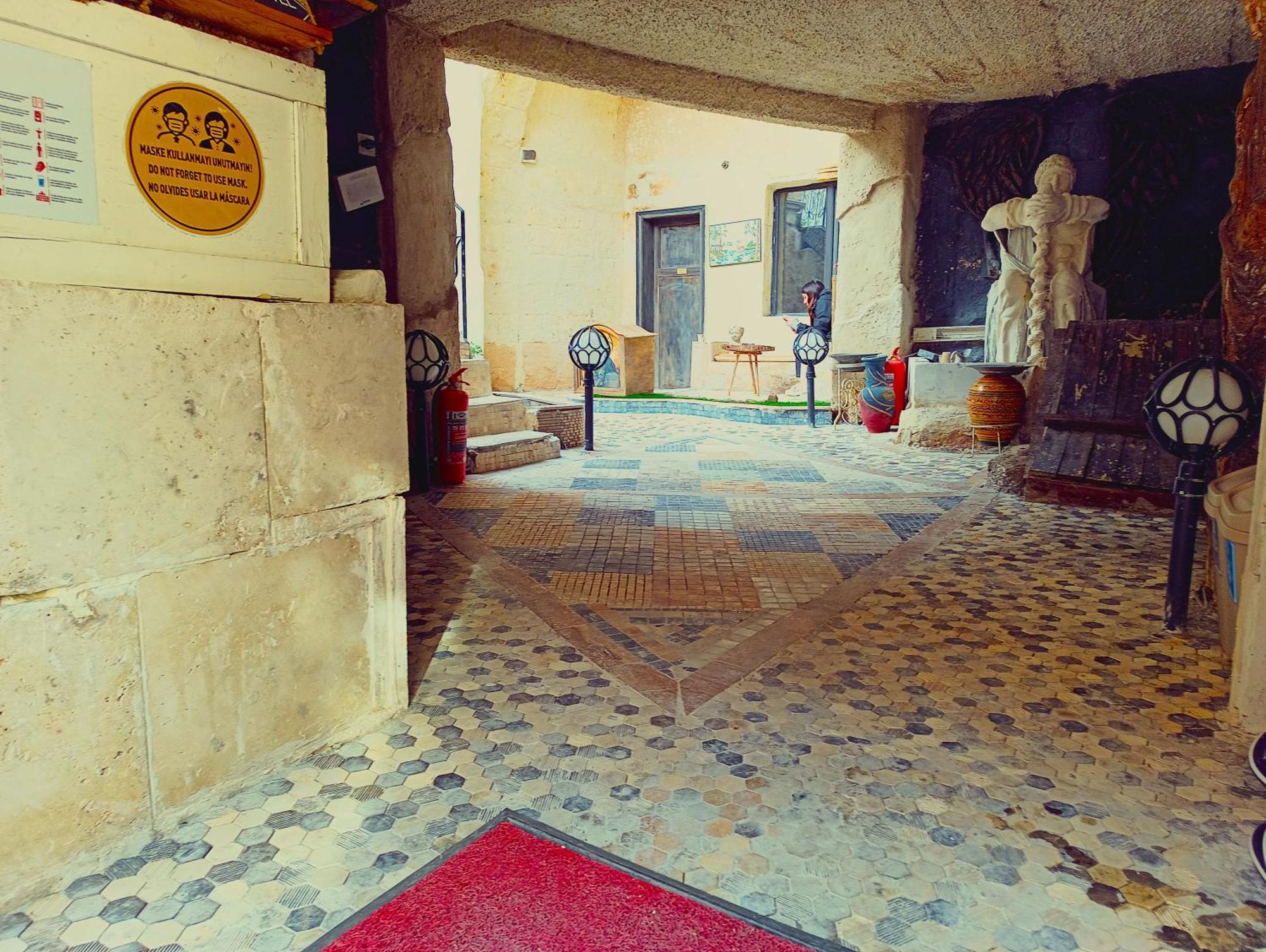Готель Stone Age Cappadocia Невшехір Екстер'єр фото