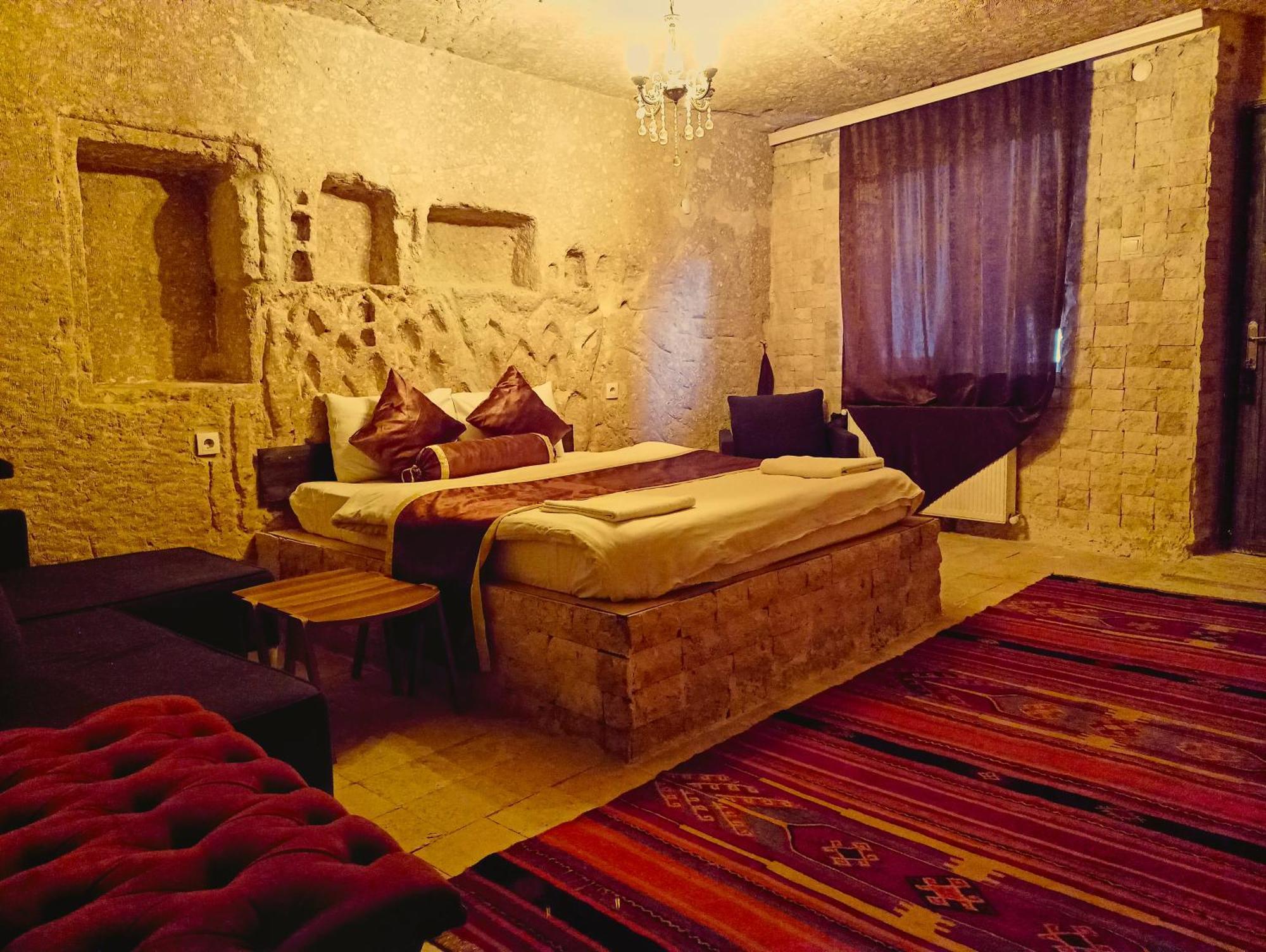 Готель Stone Age Cappadocia Невшехір Екстер'єр фото
